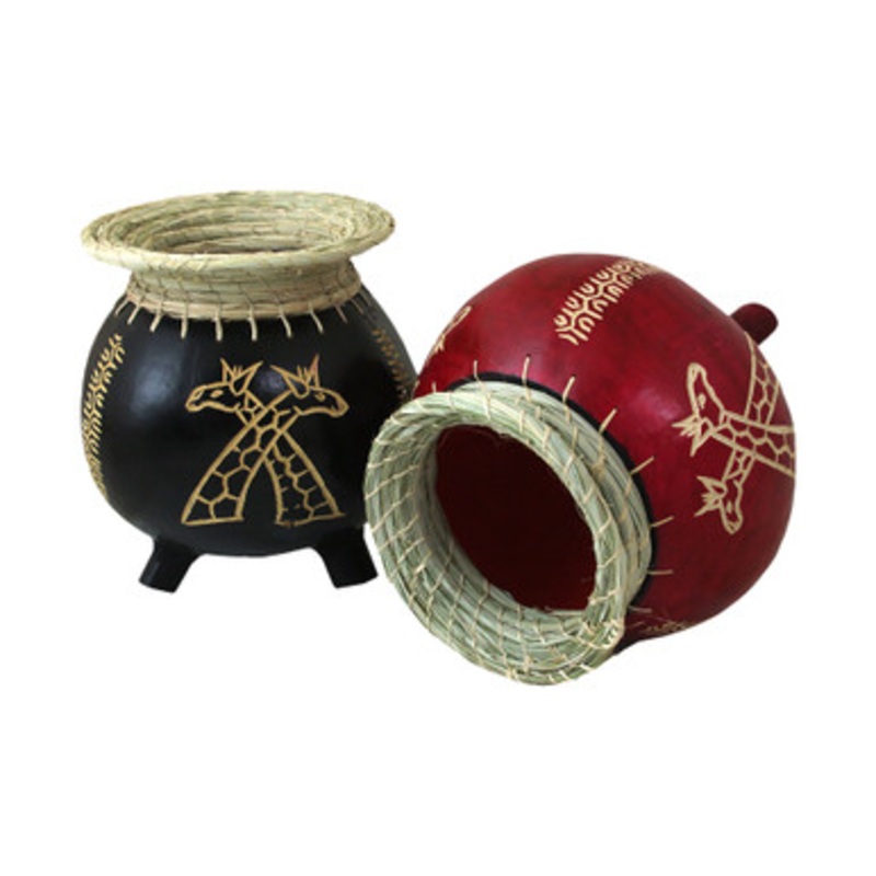 Gourd Basket - ASSORTED COLORS