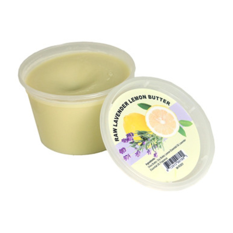 Raw Lavender Lemon Butter - MD