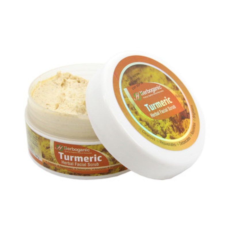 Turmeric Herbal Face Scrub - 150 g