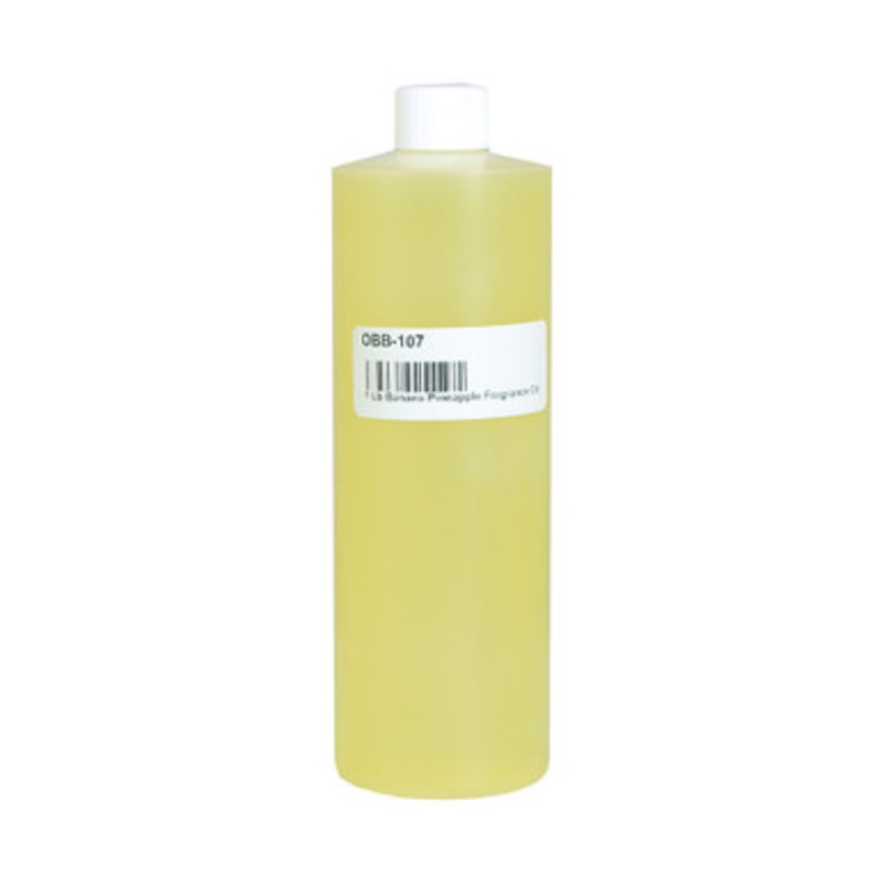 1 Lb Banana Pineapple Fragrance Oil