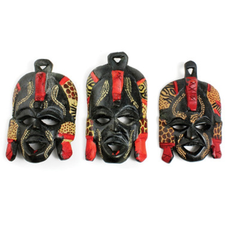 5-6 Maasai Mask