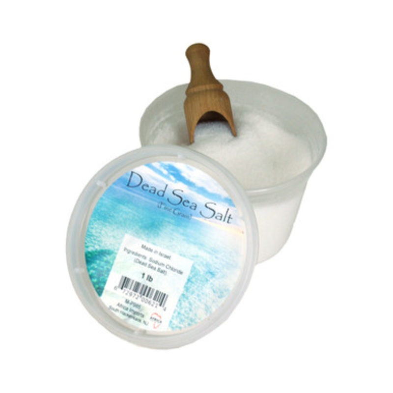 Dead Sea Bath Salt (Fine Grain) 1 Lb.