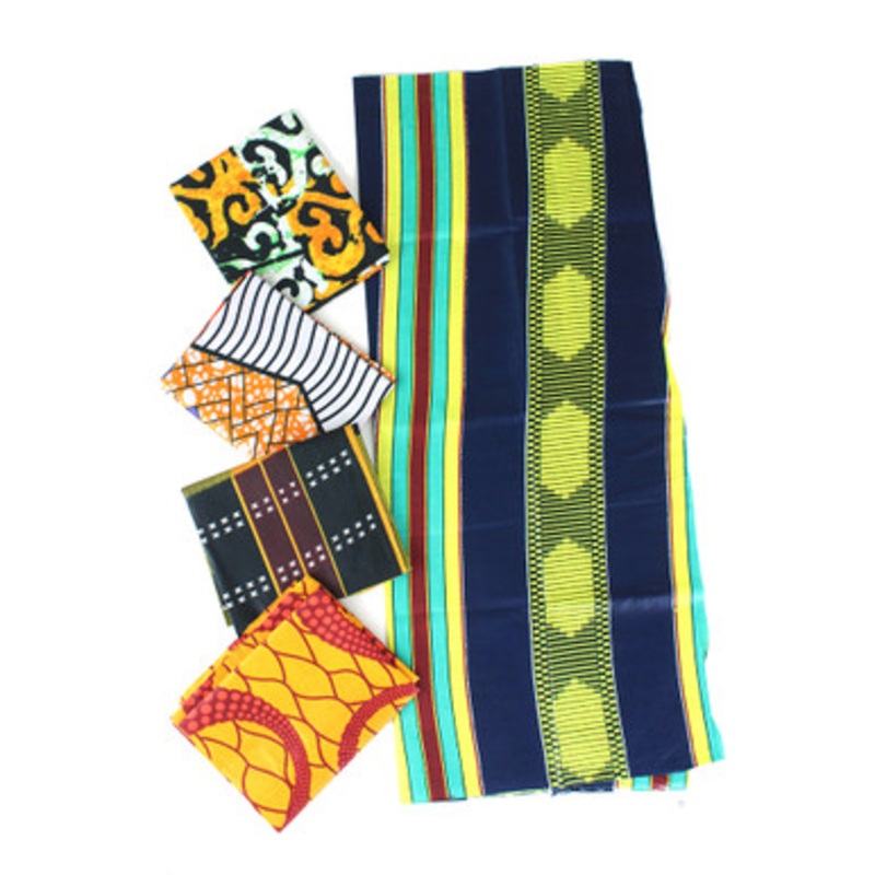 Fat Quarter Yard Fabric 5 Pack