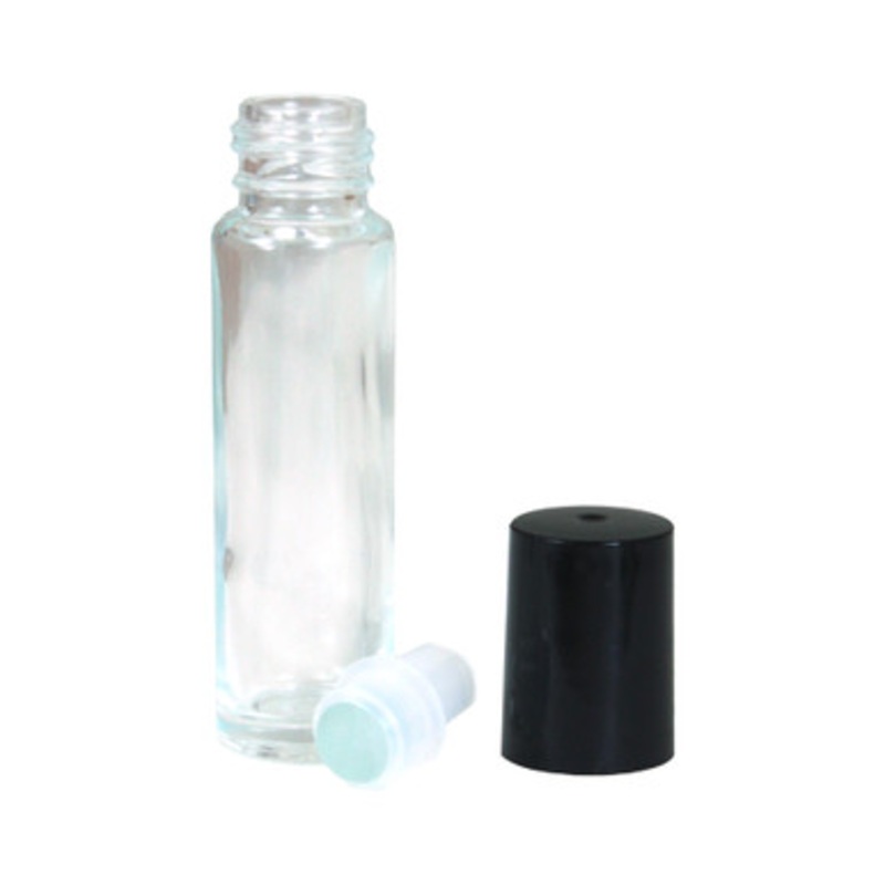 High-End Glass 1/3 oz Bottles: Set Of 10