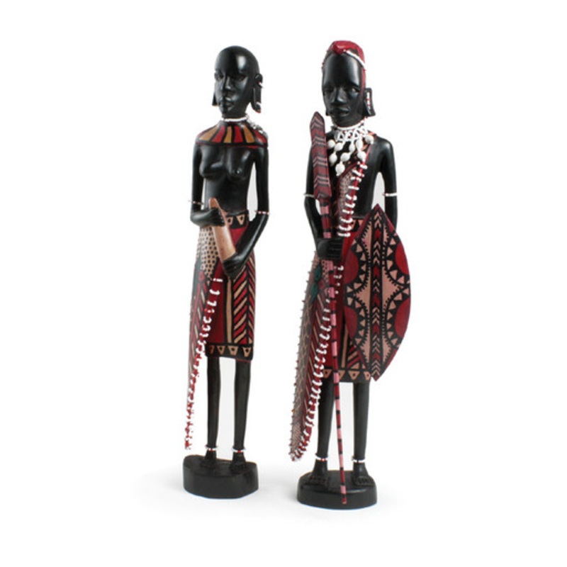 Maasai Couple 18