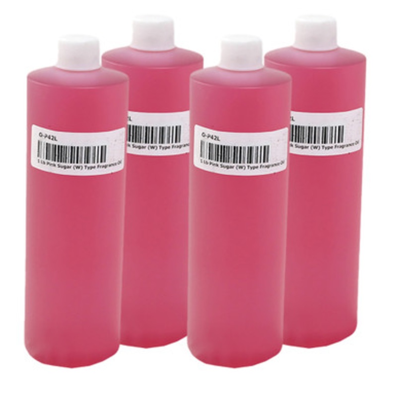 4 Lbs. Pink Sugar ( Gallon)