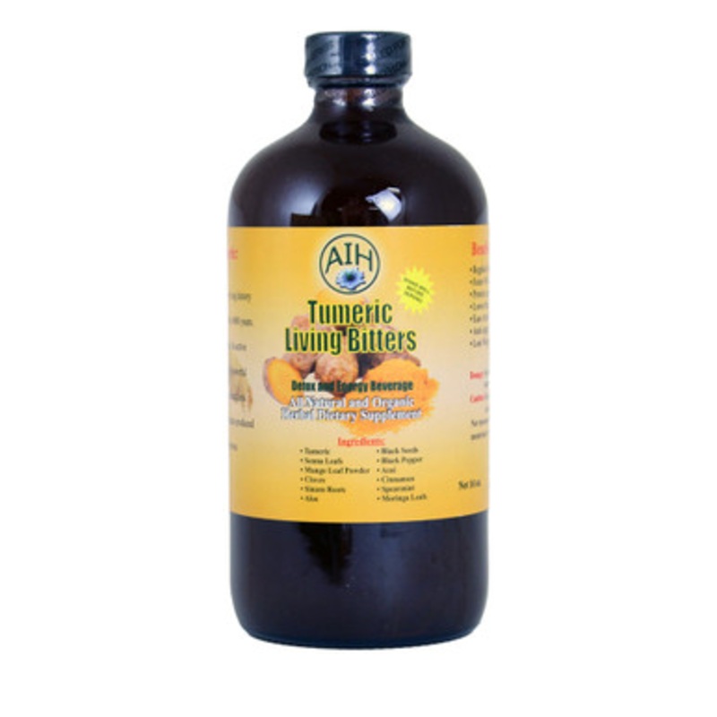 AIH Turmeric Living Bitters - 16 oz.