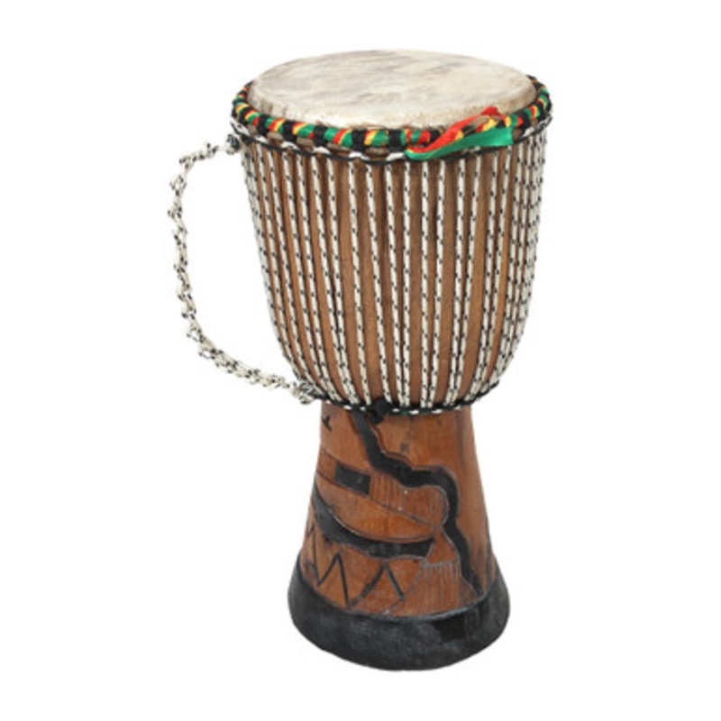 D'Jembe Drum: Medium/Large 19-21