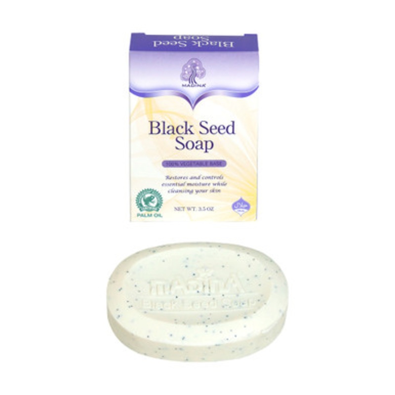 Madina: Black Seed Soap - 3 oz.