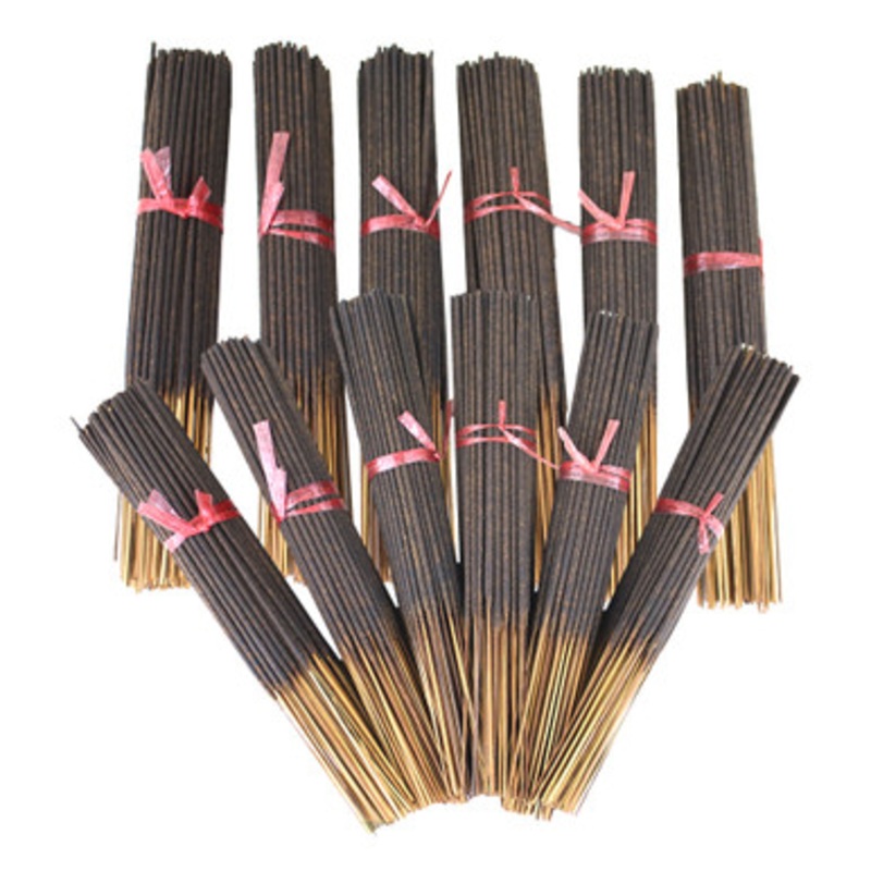 Set Of 12 Fruit/Sugar Incense Bundles