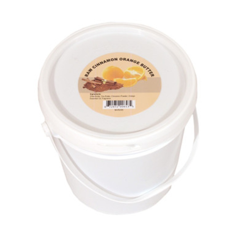 Skin Healing Raw Cinnamon Orange Butter - XL (1 Gallon)