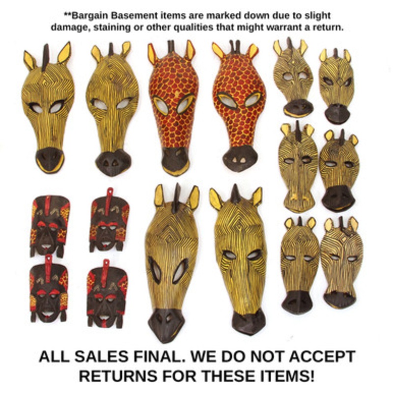 Assorted Masks - Set L