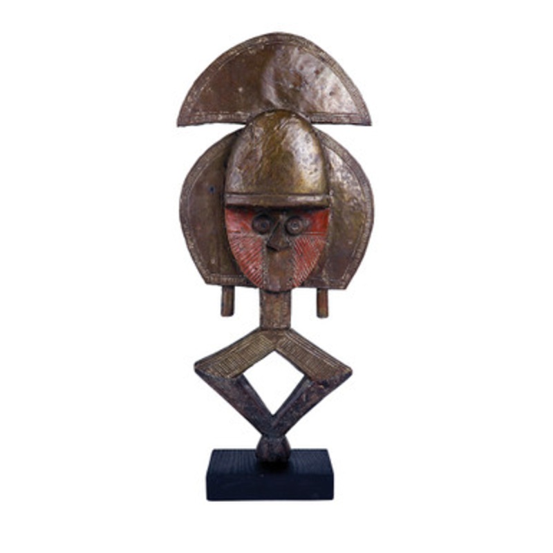 Congolese Bakota Relic - Removable Stand