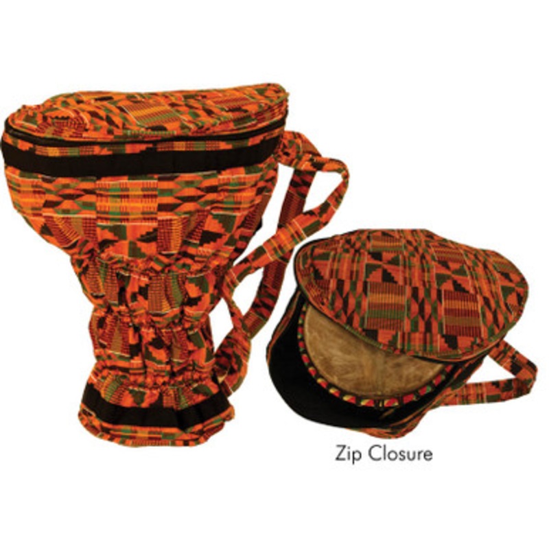 Djembe Drum Bag - Large Kente