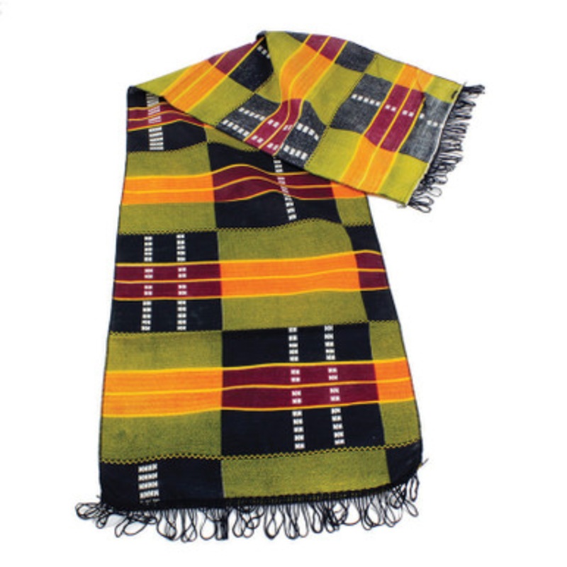 Kente Scarf #3