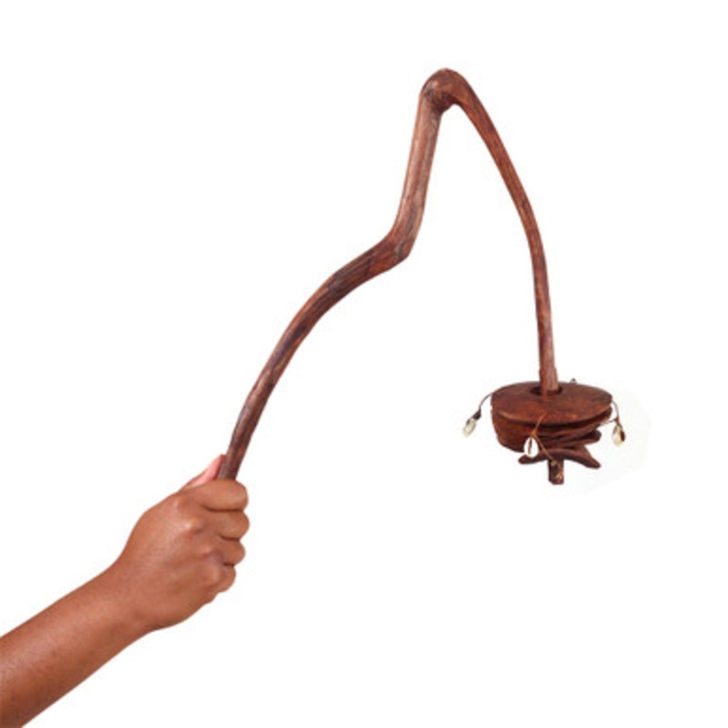XL African Sistrum V Rattle