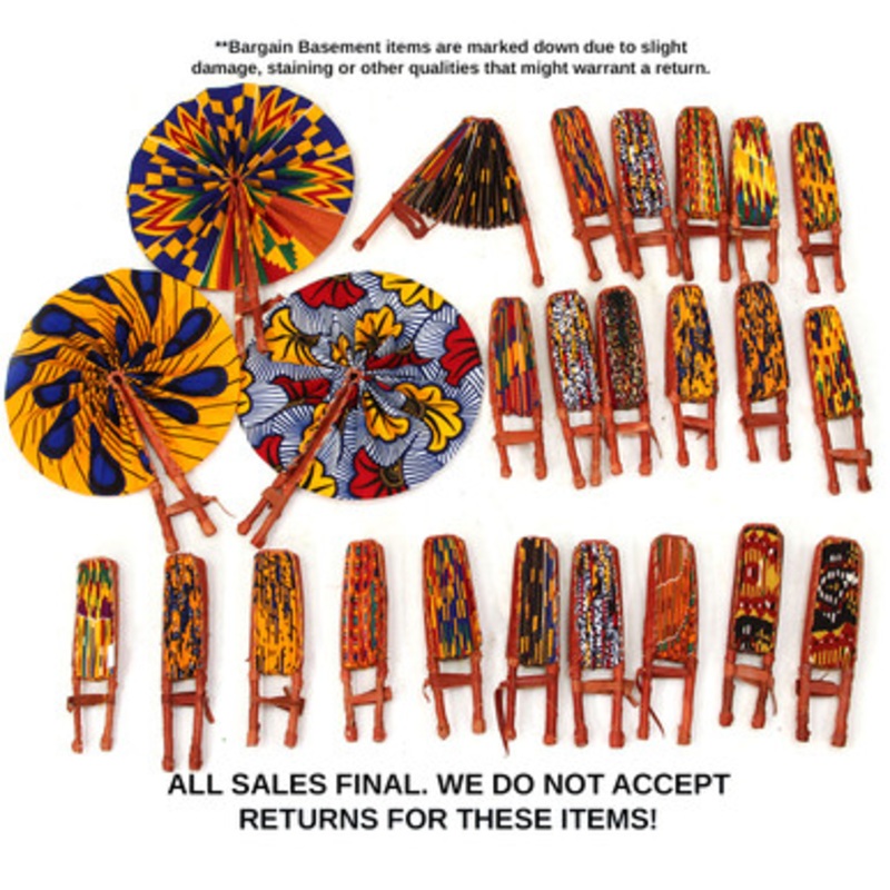 Assorted Fans - Set A