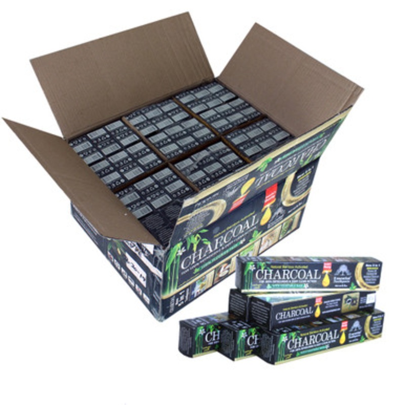 Essential Palace: Charcoal Toothpaste - Case Of 72