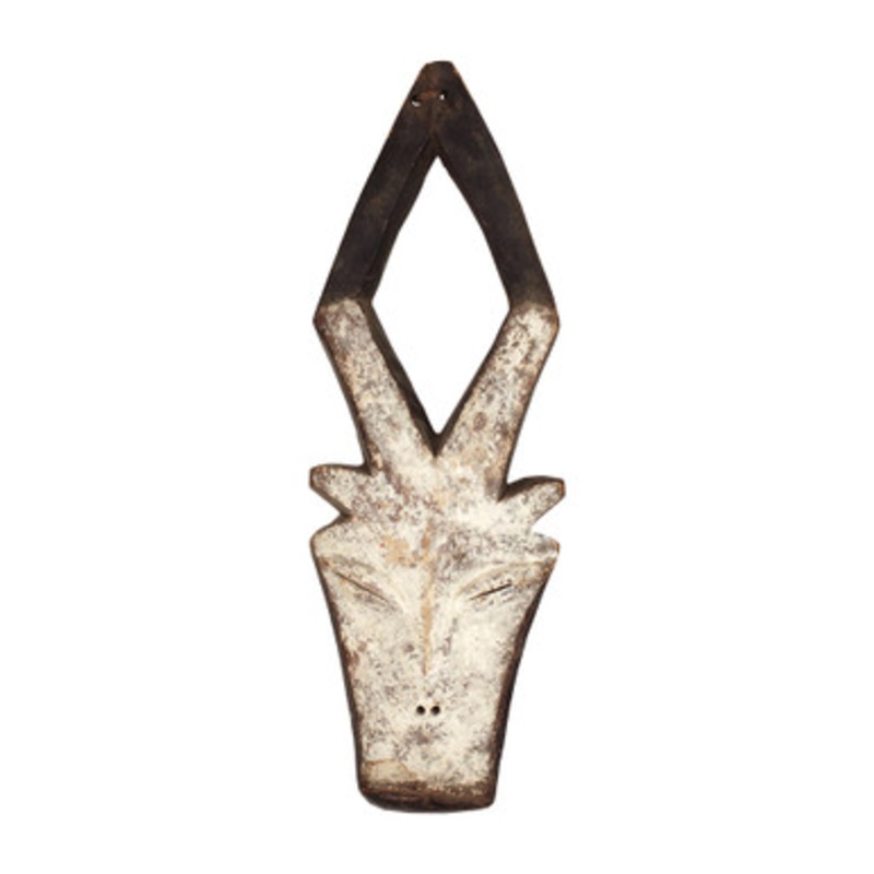 Gabonese Kwele Mask - Style B