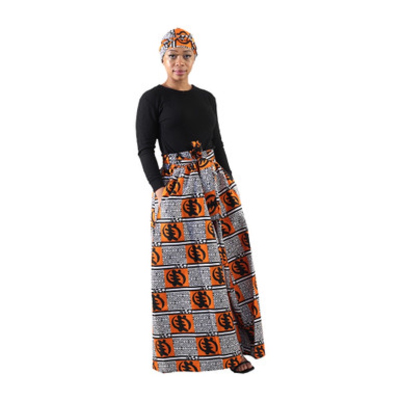 Gye Nyame Palazzo Pants