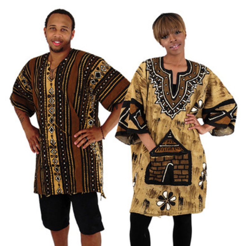 Mud Cloth Dashiki