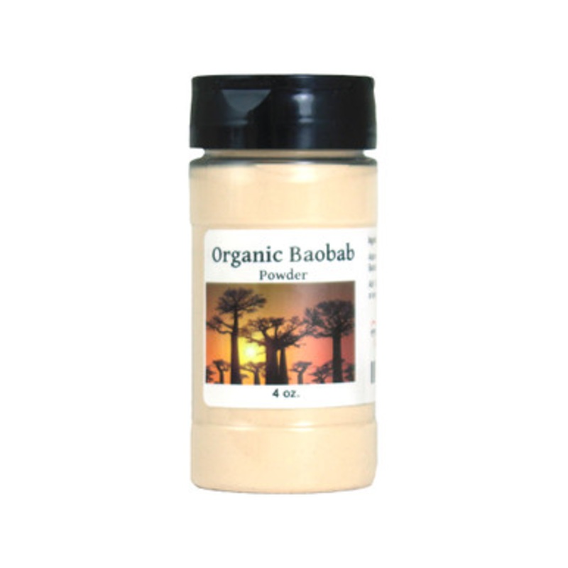 Organic Baobab Powder  4 oz.