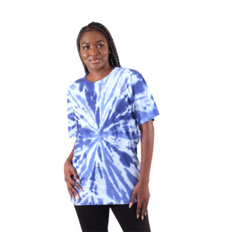 Royal Blue Tie-Dye T-Shirt