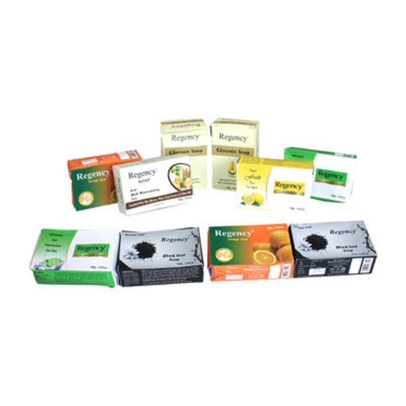 Set Of 10 Soaps - DAMAGED BOXES