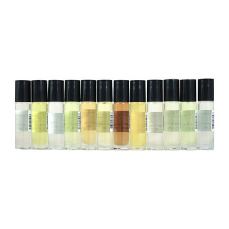 Set Of 12 Egyptian Oils - 1/3 oz.