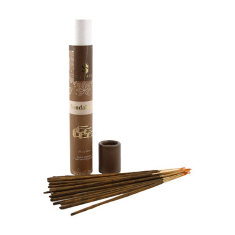 SONAVI: Luxury Edition - Hand Crafted Natural Sandalwood Incense