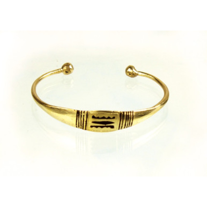 Tuareg Tri-Etched Bracelet