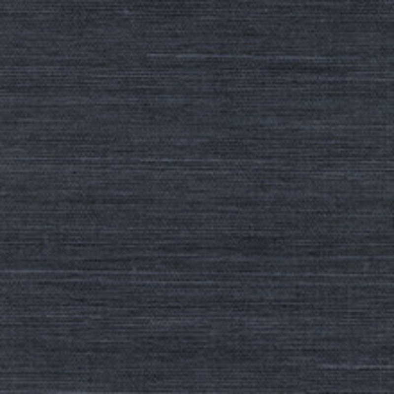Advantage Peninsula Navy Sisal Grasscloth Wallpaper