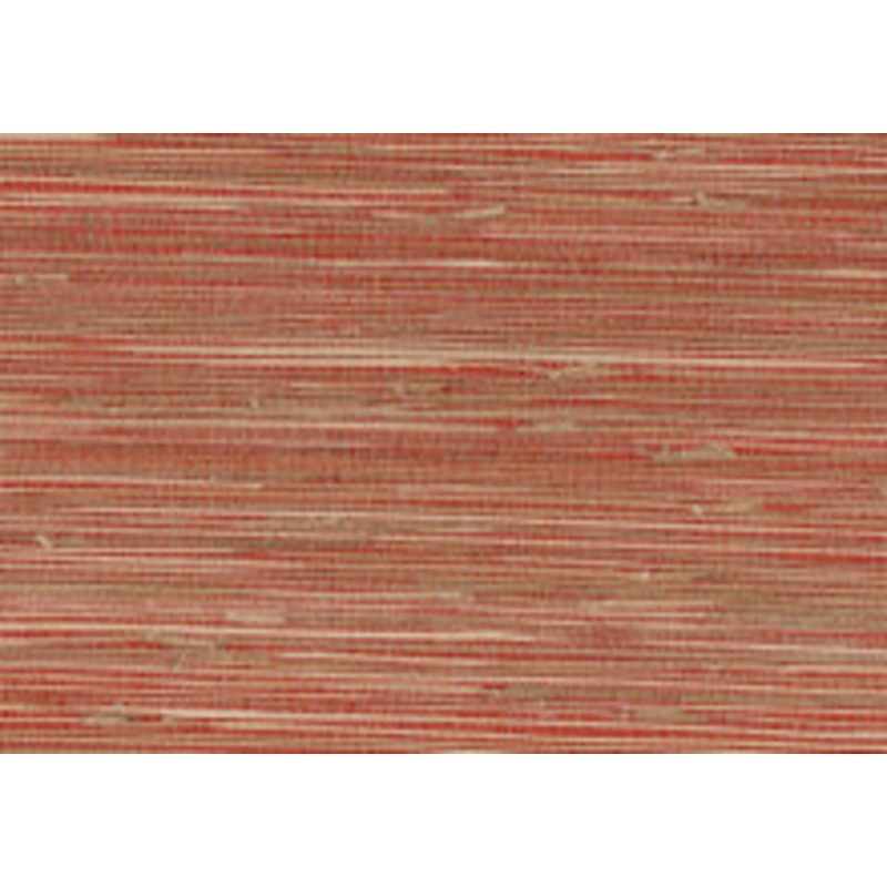 Advantage Rio Brick Grasscloth Wallpaper