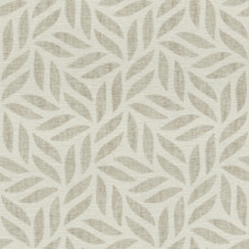 Advantage Sagano Light Grey Leaf Wallpaper