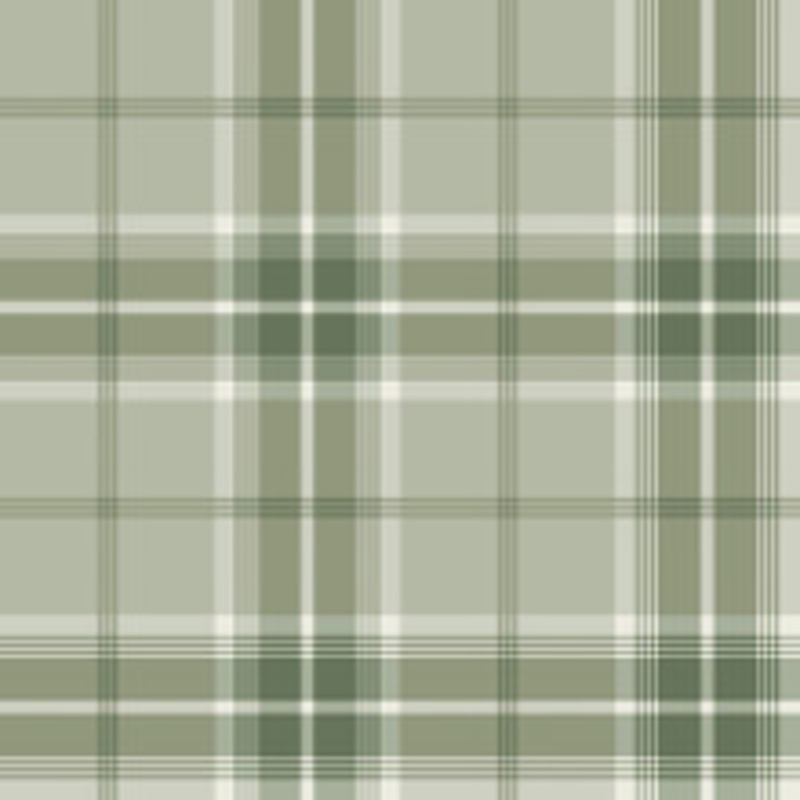 Advantage Sala Green Plaid Wallpaper
