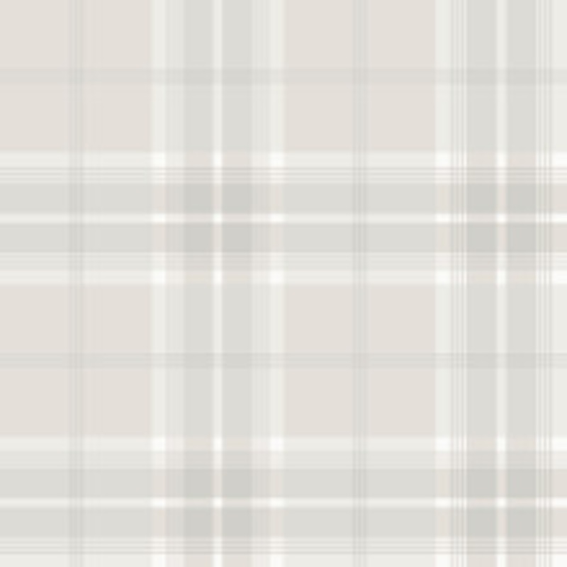 Advantage Sala White Plaid Wallpaper