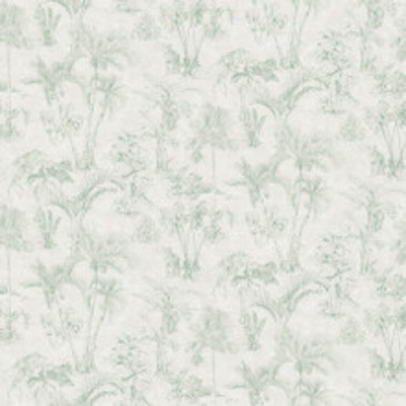 Advantage Zapata Green Tropical Jungle Wallpaper