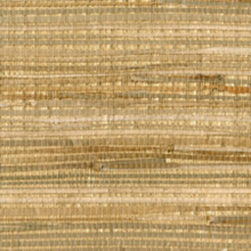Advantage Zoho Neutral Foil Grasscloth Wallpaper