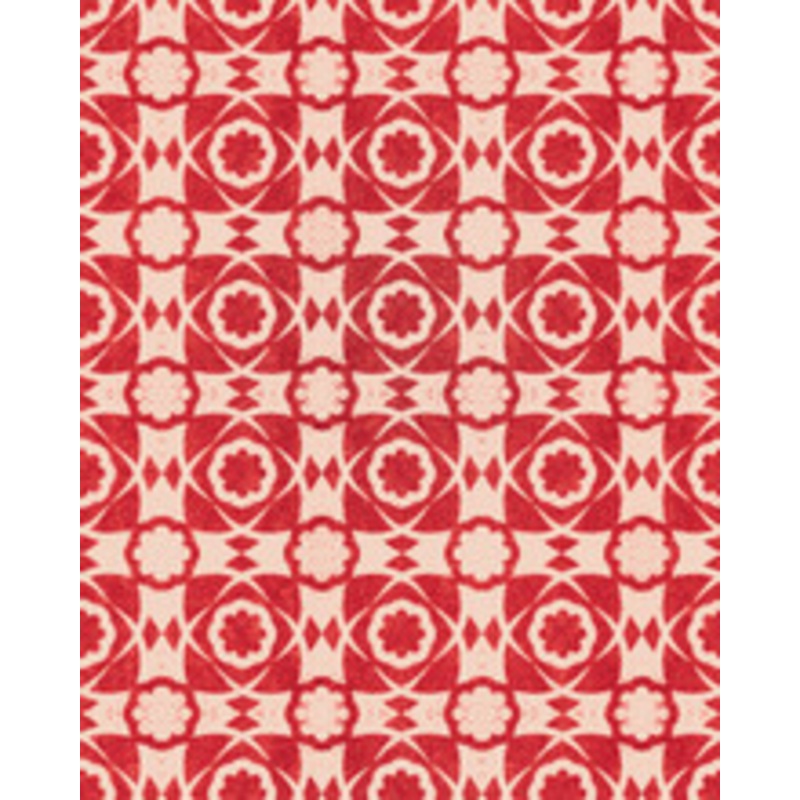AEGEAN TILES Red Wallpaper (WP30052) by Mind The Gap Designer Wallpaper