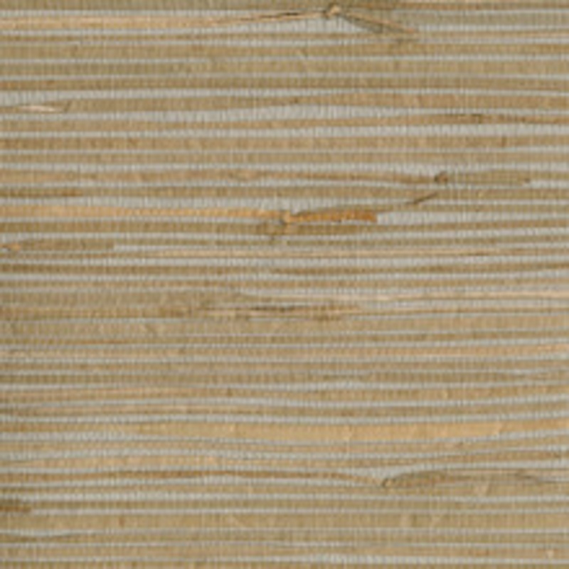Advantage Heiki Light Grey Grasscloth Wallpaper