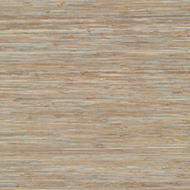 Advantage Jeong Soft Teal Beige Grasscloth Wallpaper