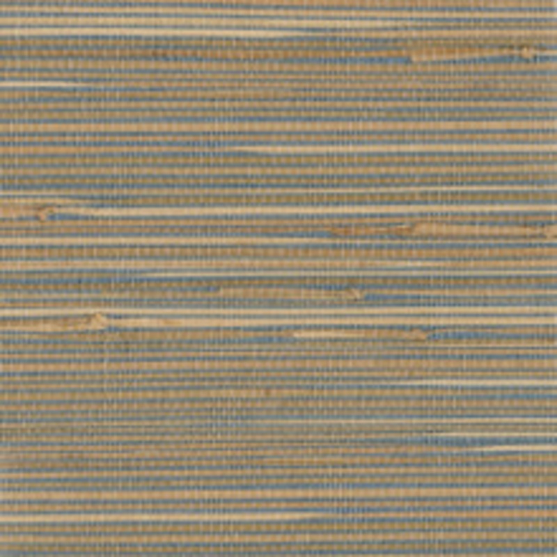 Advantage Jissai Mariner Blue Grasscloth Wallpaper