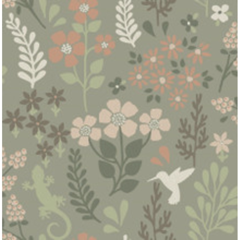 Advantage Karina Green Meadow Wallpaper