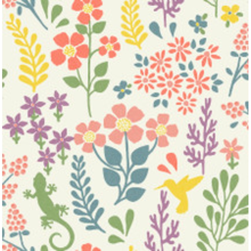 Advantage Karina Multicolor Meadow Wallpaper