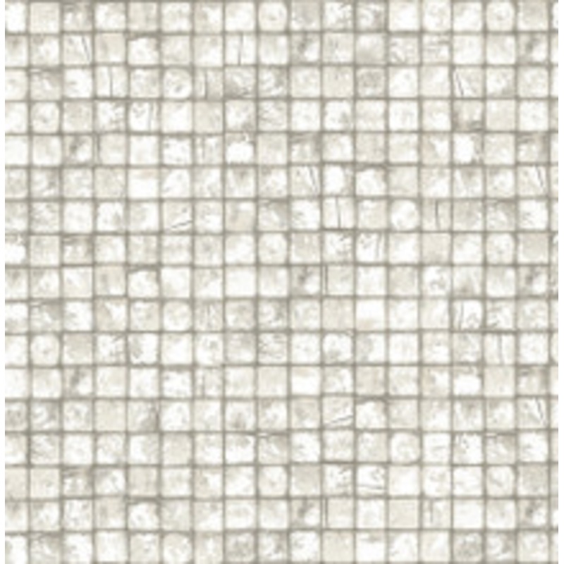Advantage Kingsley Off White Tiled Wallpaper