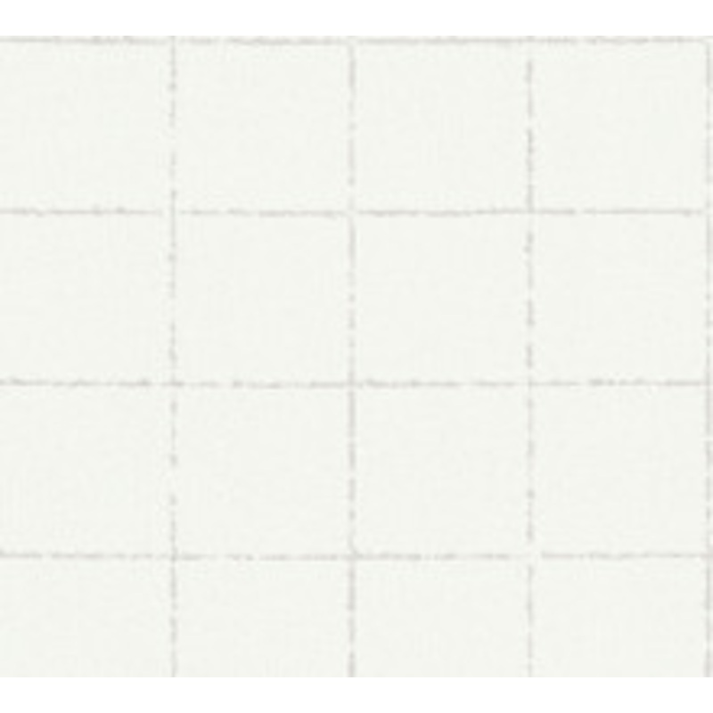 Advantage Kishi White Tile Wallpaper