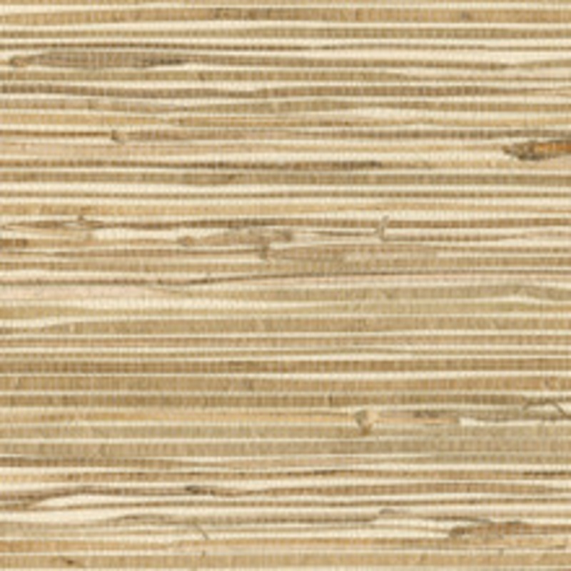 Advantage Kyodo Neutral Grasscloth Wallpaper