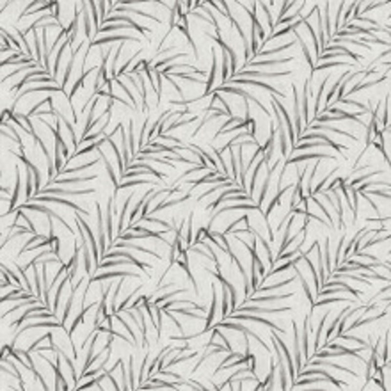 Advantage Lani Grey Fronds Wallpaper