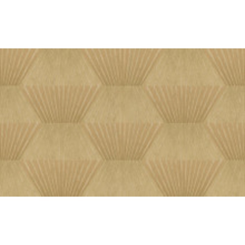 Advantage Lehnmann Gold Geo Wallpaper