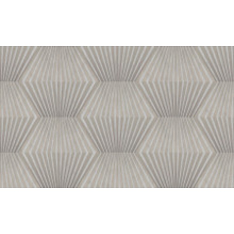 Advantage Lehnmann Taupe Geo Wallpaper